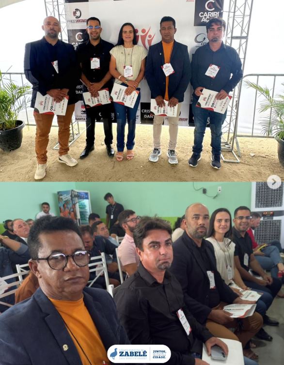 Nesta terça-feira (09/09), o município de Santa Luzia sediou o I Encontro e Capacitação de Legislativos Municipais
