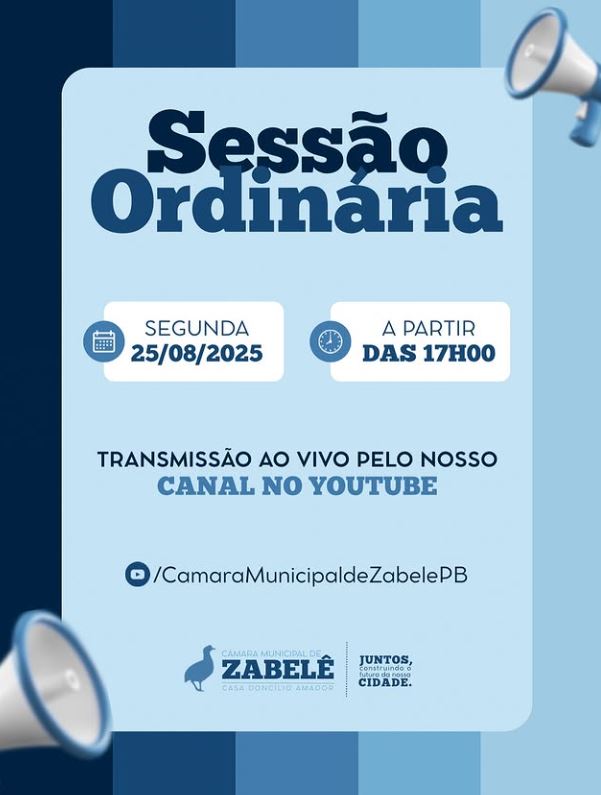 13ª Sessão Ordinária da VIII Legislatura