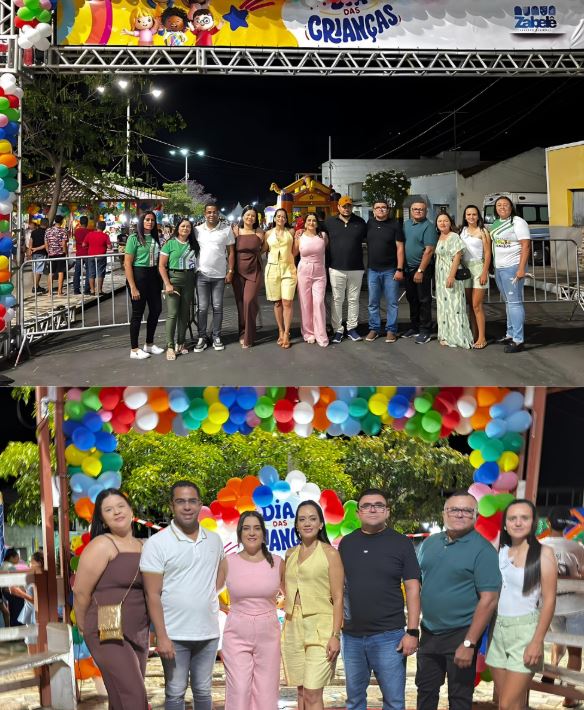 Celebração do Dia das Crianças