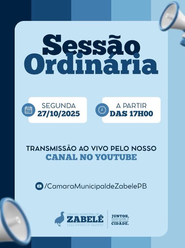 16ª Sessão Ordinária da VIII Legislatura