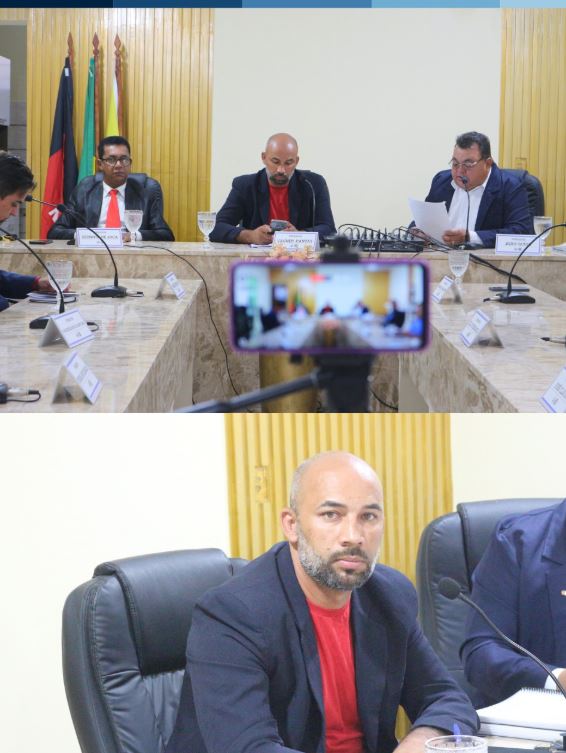 A Câmara Municipal de Zabelê realizou nesta segunda (27), a 16ª Sessão Plenária da VIII Legislatura, reafirmando o compromisso com o diálogo, a transparência e o desenvolvimento do nosso município.