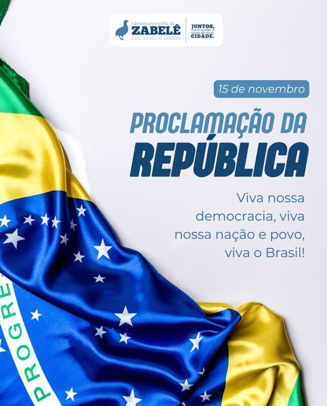 DIA DA PROCLAMAÇÃO DA REPÚBLICA