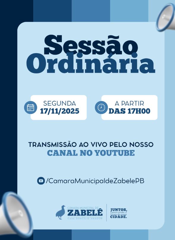18ª SESSÃO ORDINÁRIA