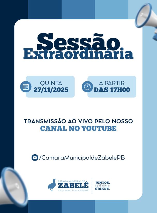 SESSÃO EXTRAORDINÁRIA