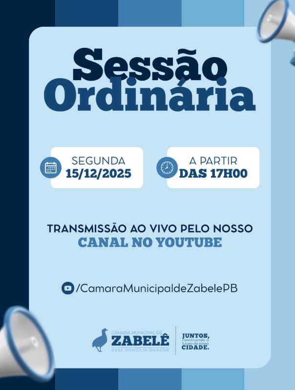 21ª SESSÃO ORDINÁRIA