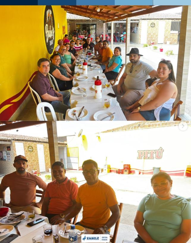 CONFRATERNIZAÇÃO DA CÂMARA MUNICIPAL DE ZABELÊ