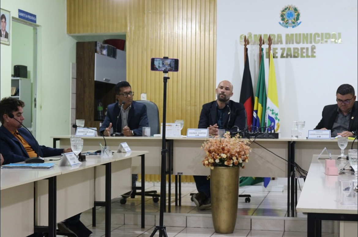 Câmara de Zabelê aprova reajuste salarial para profissionais do magistério