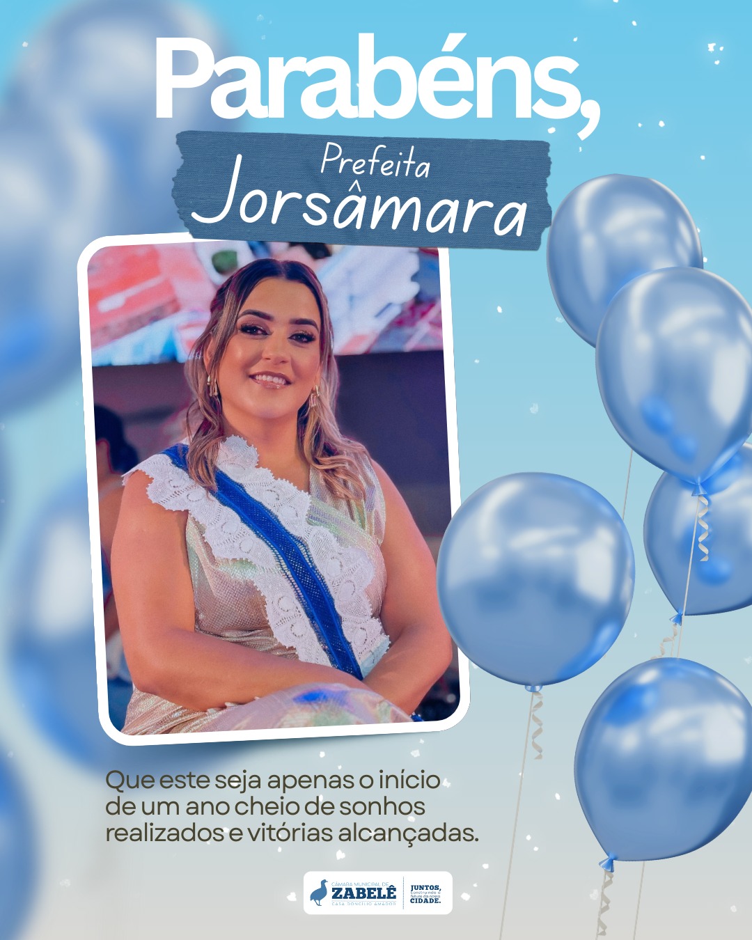 Hoje é um dia especial! 🎉