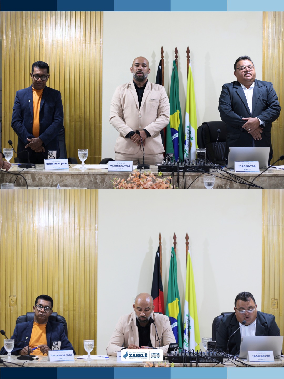 📸 Momentos da sessão plenária.