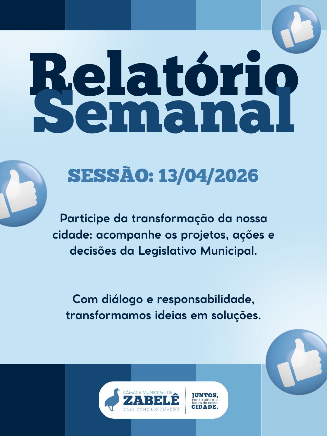 Relatorio Semanal!