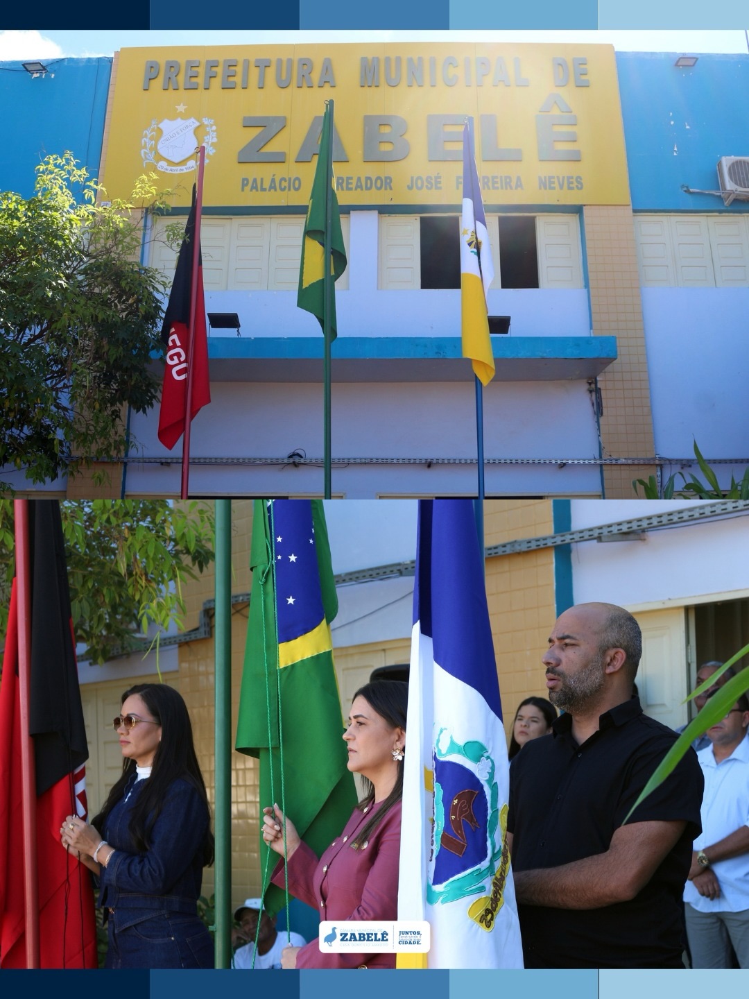 PARABÉNS ZABELÊ!