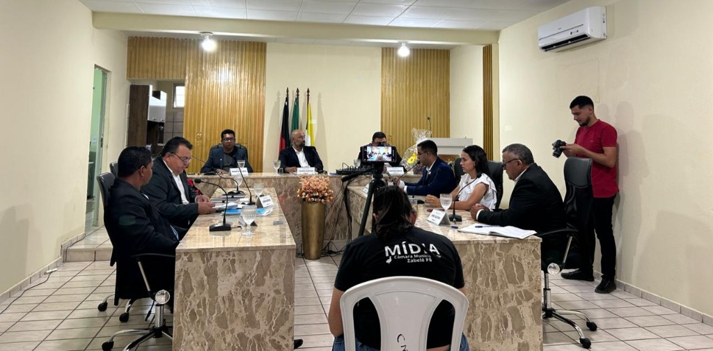 Registro de Chapas para Eleição da Mesa Diretora (Biênio 2027/2028)