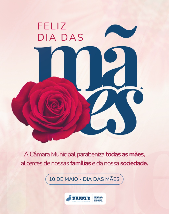 Feliz Dia das Mães! 💐✨