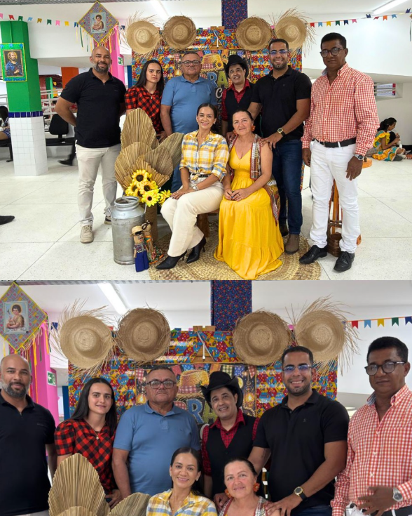 Os vereadores da Câmara Municipal de Zabelê tiveram a satisfação de prestigiar o tradicional Arraiá da ECI Maria Celeste do Nascimento, nesta última quinta-feira (11)
