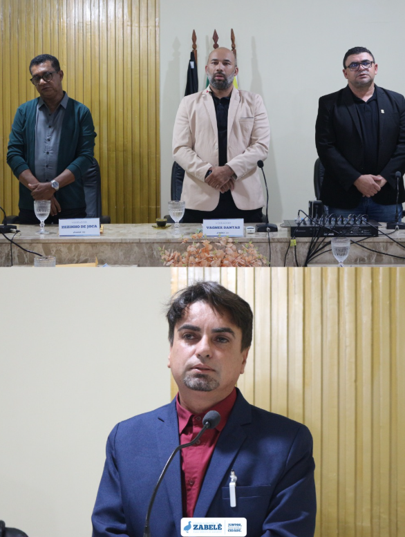 📸 Registros da Sessão Plenária da Câmara Municipal de Zabelê.