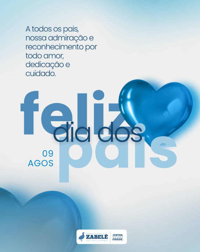 Feliz Dia dos Pais!
