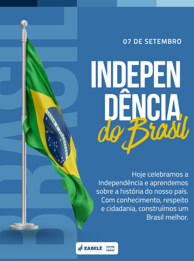 7 de Setembro | Independência do Brasil