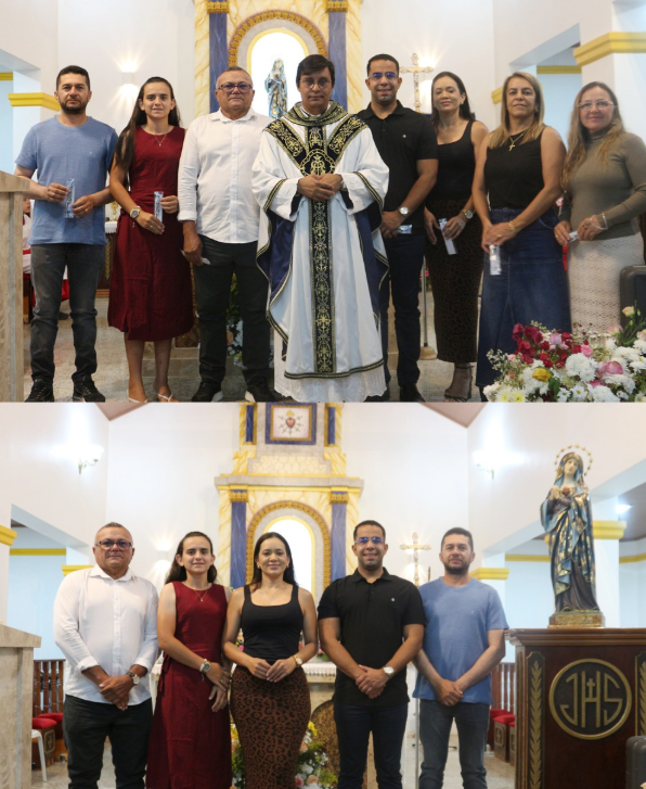 Um momento especial de fé, união e devoção, celebrando juntos nossa Padroeira e fortalecendo os laços de nossa comunidade.